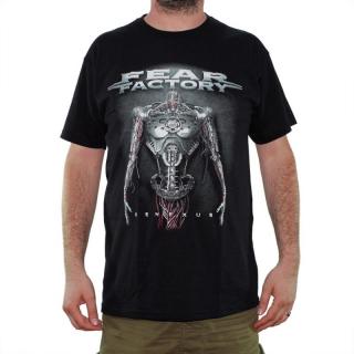 Tricou Fear Factory - Genexus - Fruit Of The Loom Heavy Weight