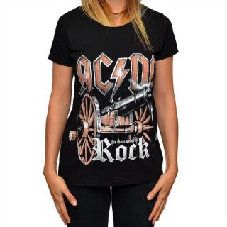 Tricou Femei AC DC - For those about to rock