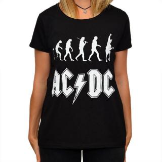 Tricou Femei AC DC- Rock Evolution