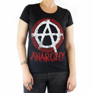 Tricou Femei Anarchy