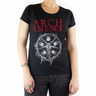 Tricou Femei Arch Enemy - Horned Wheel