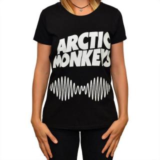 Tricou Femei Arctic Monkeys - LOGO