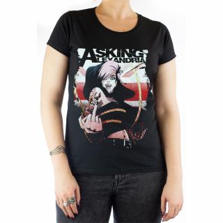 Tricou Femei Asking Alexandria - Middle Finger