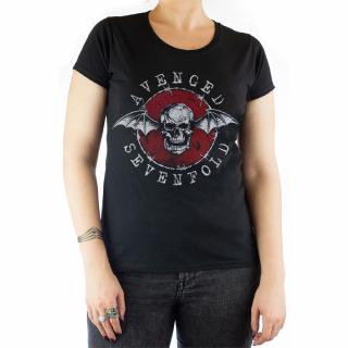 Tricou Femei Avenged Sevenfold - Bat Head