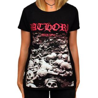 Tricou Femei Bathory - Requiem