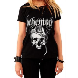 Tricou Femei Behemoth - Skull