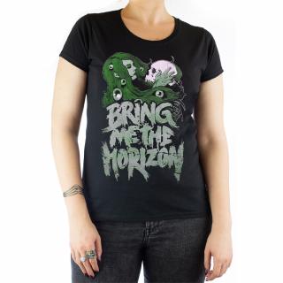 Tricou Femei Bring Me The Horizon - Green Lady