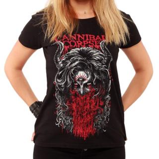 Tricou Femei Cannibal Corpse - 3rd Eye