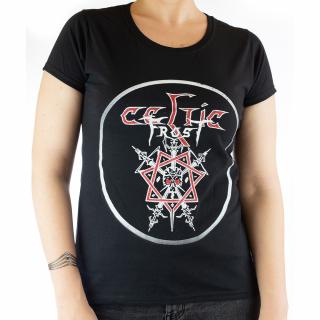 Tricou Femei Celtic Frost - Skull