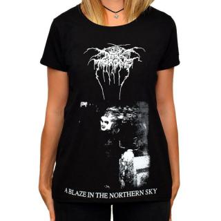 Tricou Femei Darkthrone - A Blaze In The Northern Sky