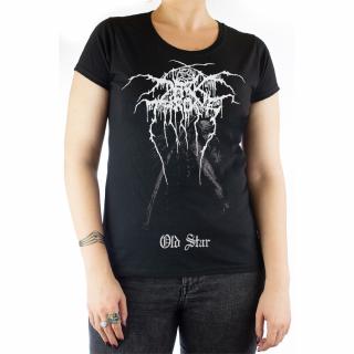 Tricou Femei Darkthrone - Old Star