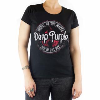 Tricou Femei Deep Purple - Fire in the sky