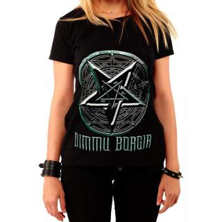 Tricou Femei Dimmu Borgir - LOGO