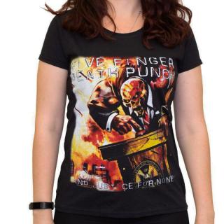 Tricou Femei Five Finger Death Punch - And Justice for None 2