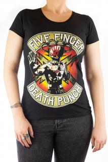 Tricou Femei Five Finger Death Punch - Bruce