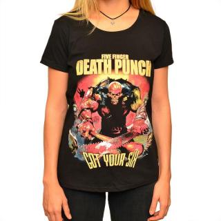 Tricou Femei Five Finger Death Punch