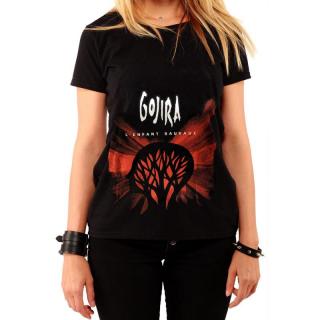 Tricou Femei Gojira - L Enfant Sauvage