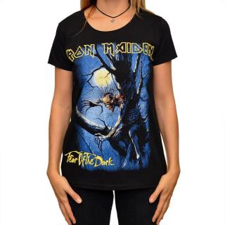 Tricou Femei Iron Maiden - Fear of the Dark