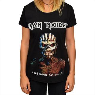 Tricou Femei Iron Maiden - The Book of Souls