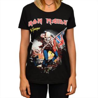 Tricou Femei Iron Maiden - The Trooper