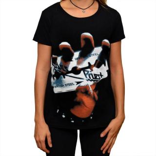 Tricou Femei Judas Priest - British Steel