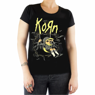 Tricou Femei Korn - Crow