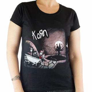 Tricou Femei Korn - Nightmare before Christmas