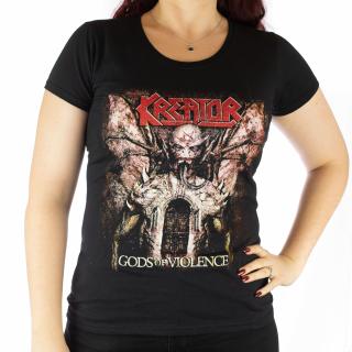 Tricou Femei Kreator - Gods of violence