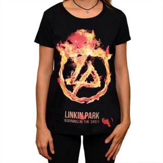 Tricou Femei Linkin Park - Burning In The Skies