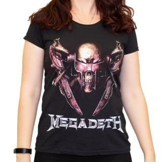 Tricou Femei Megadeth - Rattlehead