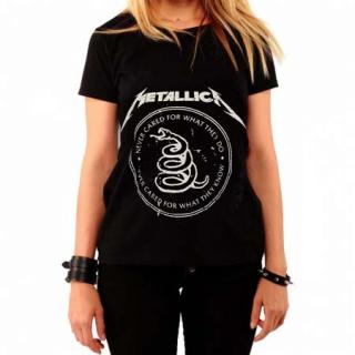 Tricou Femei Metallica - Black Album