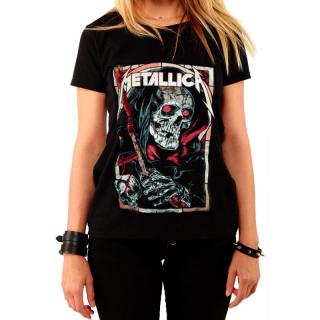 Tricou Femei Metallica - Death Reaper