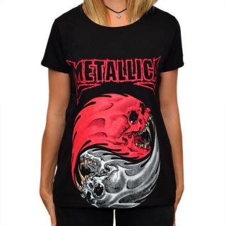 Tricou Femei Metallica - Ying si Yang