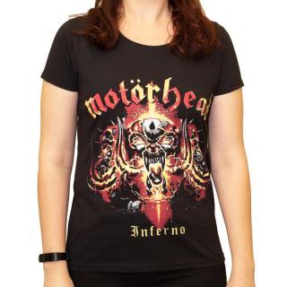 Tricou Femei Motorhead - Inferno