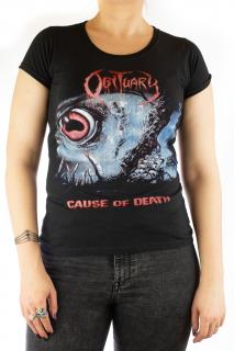 Tricou Femei Obituary - Cause of Death