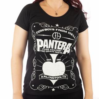 Tricou Femei Pantera - Cowboys from Hell