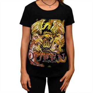 Tricou Femei Queen - Colored Logo