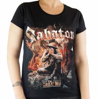 Tricou Femei Sabaton - The Great War 2 - Fruit of the Loom