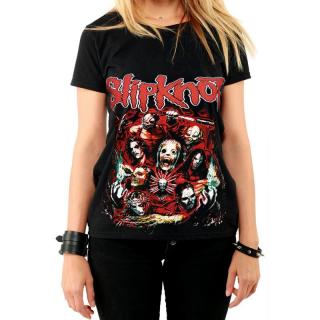 Tricou Femei Slipknot - Masks