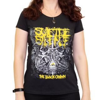 Tricou Femei Suicide Silence - The Black Crown