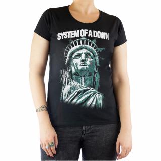 Tricou Femei System of a Down - Sad Statue