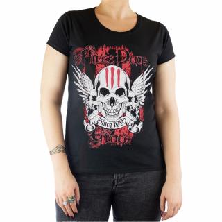 Tricou Femei Three Days Grace - Skull