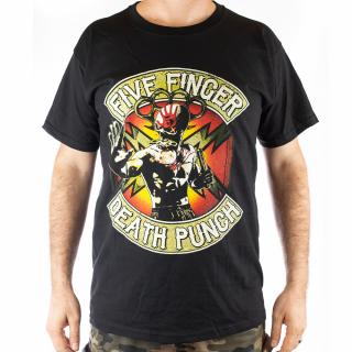 Tricou Five Finger Death Punch - Bruce - Fruit Of The Loom ValueWeight