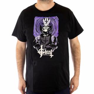 Tricou Ghost - Papa - marime 3XL - Fruit of the Loom ValueWeight