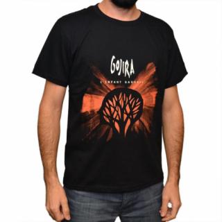 Tricou Gojira - L Enfant Sauvage - Fruit of the Loom ValueWeight