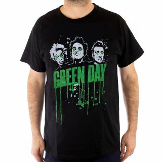 Tricou Green Day - 3 Greens - Fruit Of The Loom ValueWeight