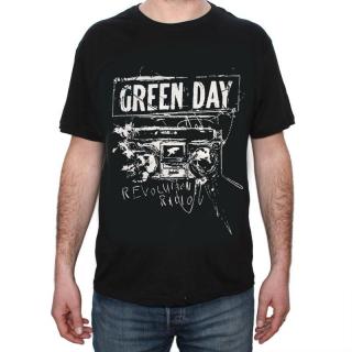 Tricou Green Day - Revolution Radio - Fruit Of The Loom ValueWeight