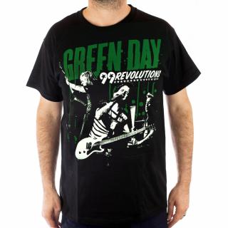 Tricou Green Day - Revolutions - Fruit Of The Loom ValueWeight