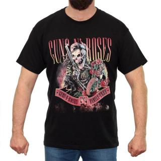 Tricou Guns N Roses - Family Tree - Fruit Of The Loom ValueWeight