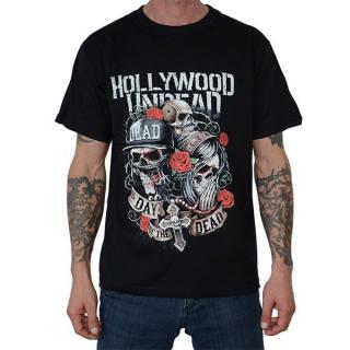 Tricou Hollywood Undead - Day of the Dead 2 - Fruit Of The Loom ValueWeight